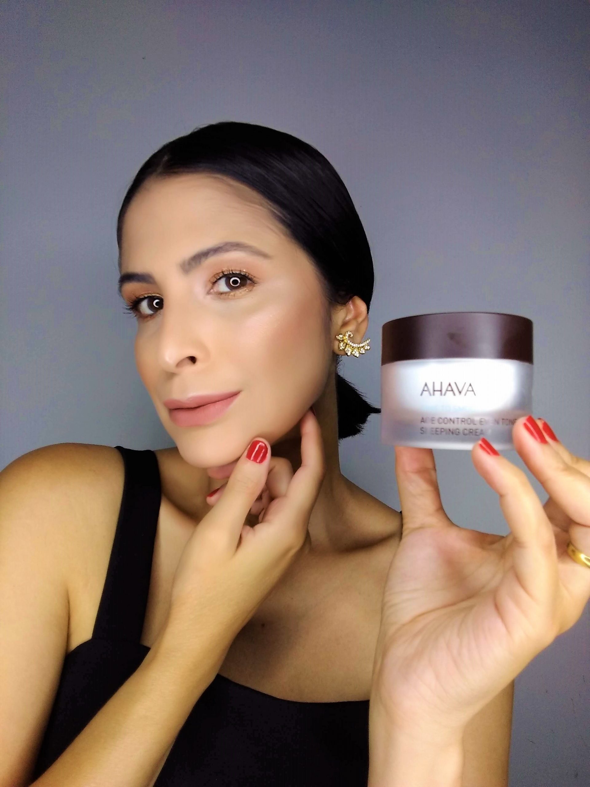 Creme sleeping cream age control da AHAVA