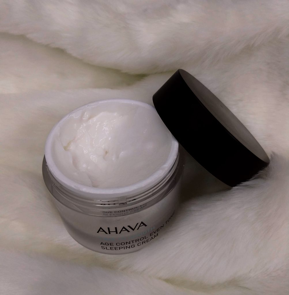 Creme sleeping cream age control da AHAVA