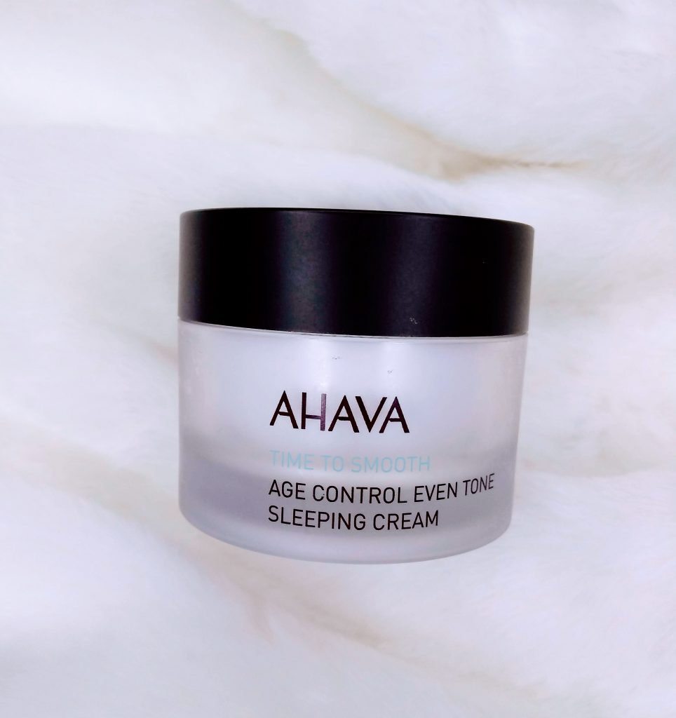 Creme sleeping cream age control da AHAVA