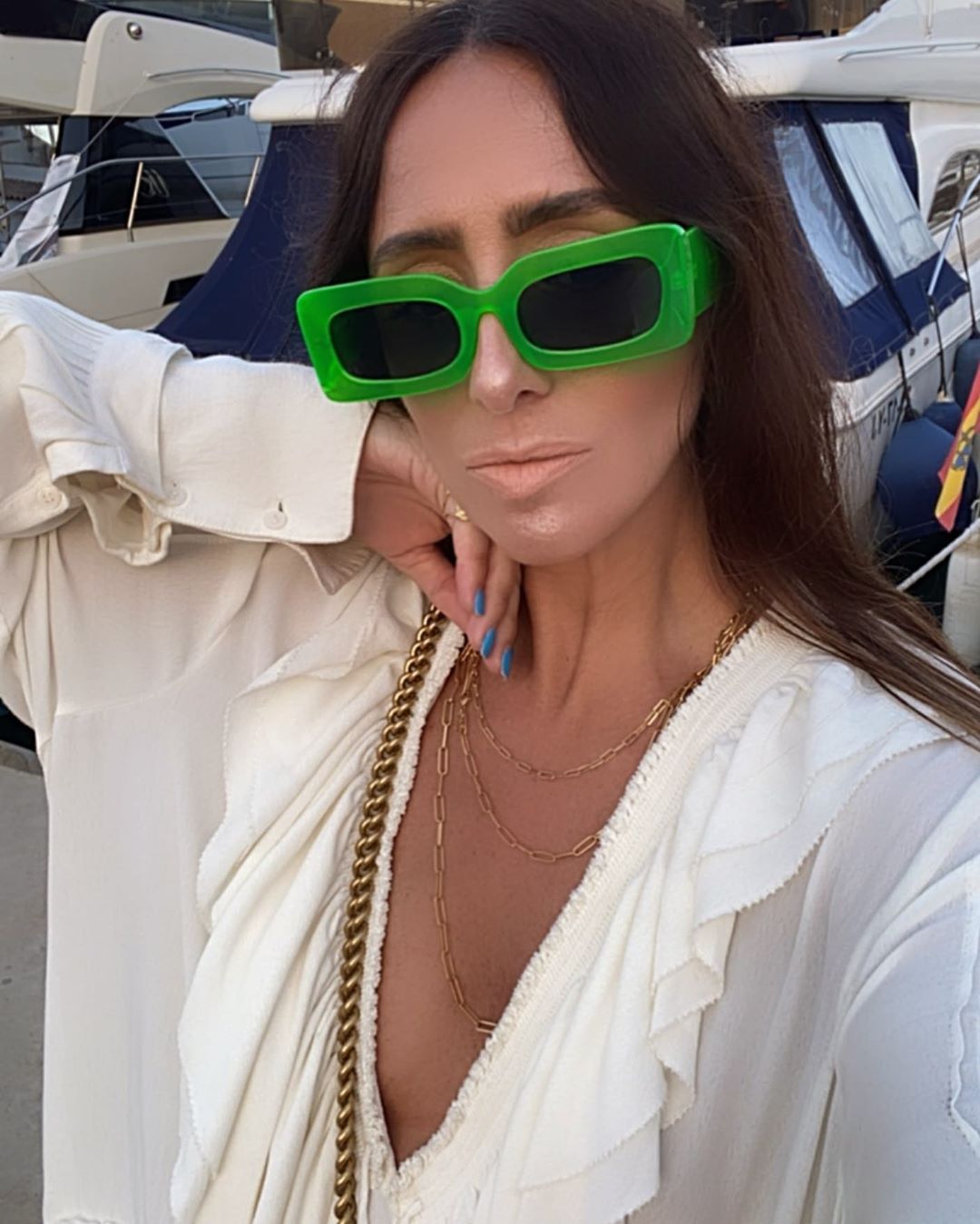 Oculos Retangular Óculos de sol retangular é um clássico e aposta certa - Fashion à Porter