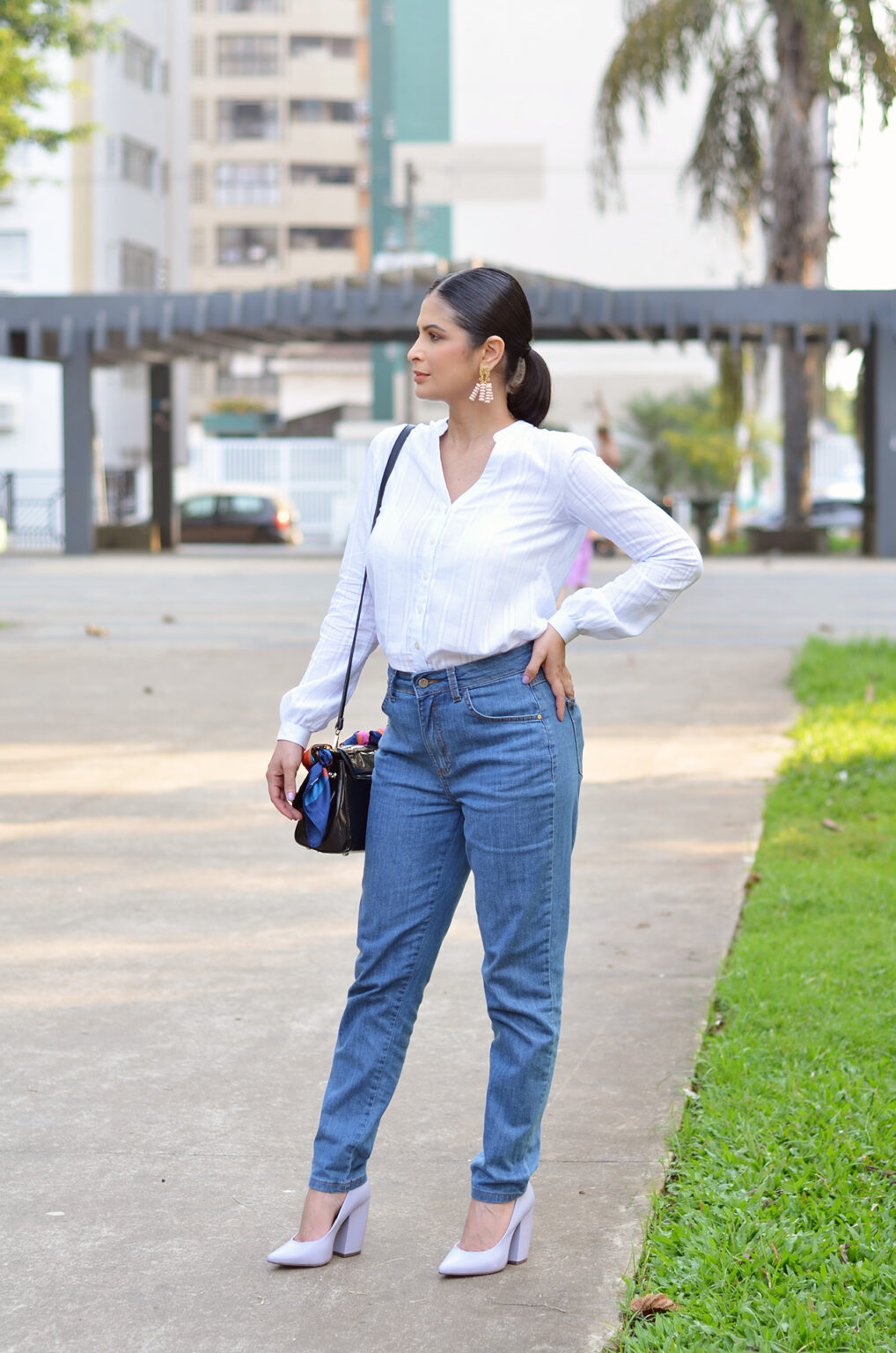 Camisa social branca e a versatilidade desse clássico - Fashion à Porter