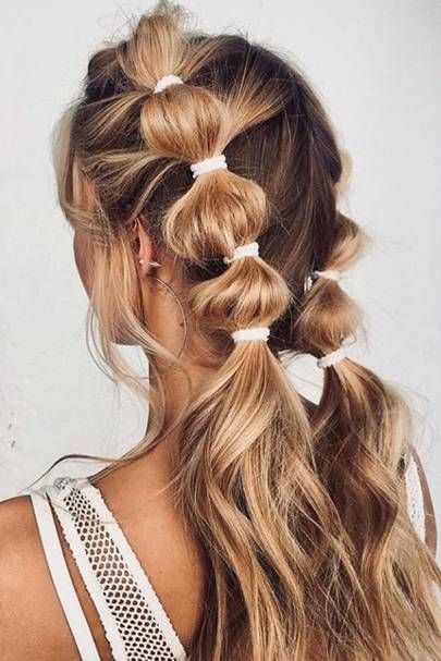 Rabo de cavalo bolha: aprenda o penteado do momento - Fashion à Porter