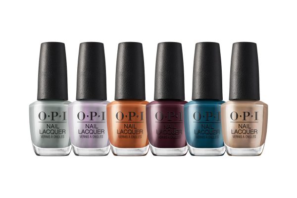 cores de esmaltes da O.P.I