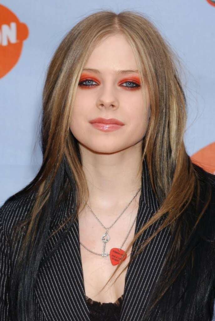 Estilo punk rock da cantora Avril Lavigne