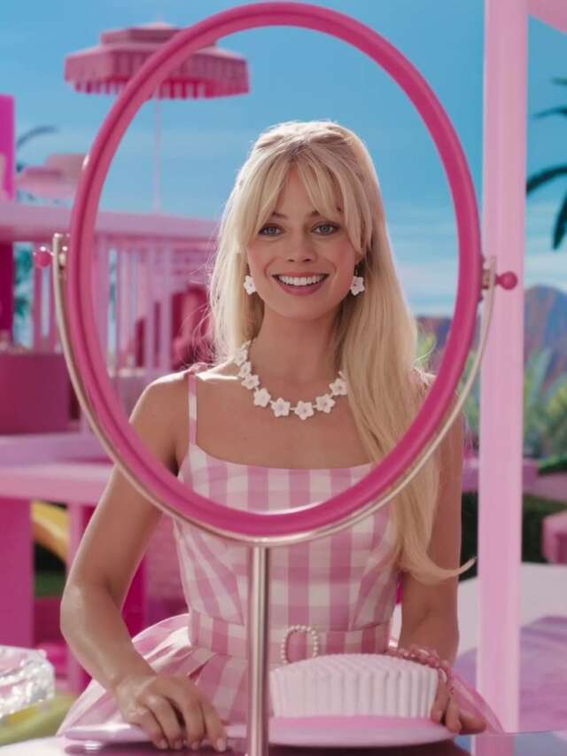 Margot robbie saiba quem a atriz protagonista do filme barbie