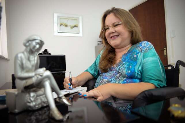 Priscilla Souza é formada em psicologia pela UNESP Bauru