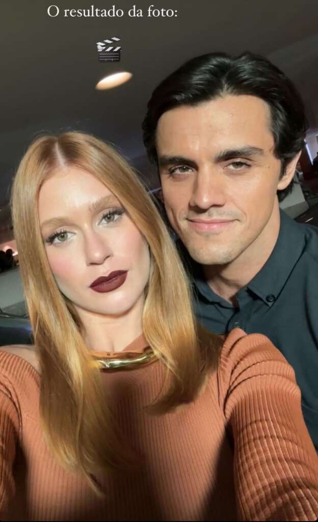 Marina Ruy Barbosa e Felipe Simas (Foto: Instagram/Reprodução)