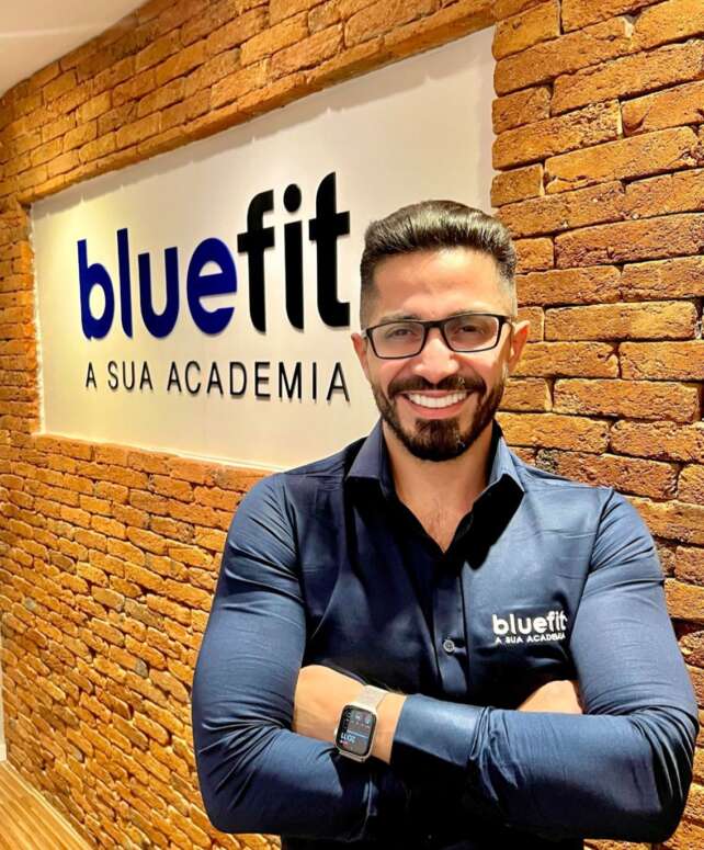 Vinícius Ribeiro, professor de educação física e diretor nacional de operações da Bluefit
