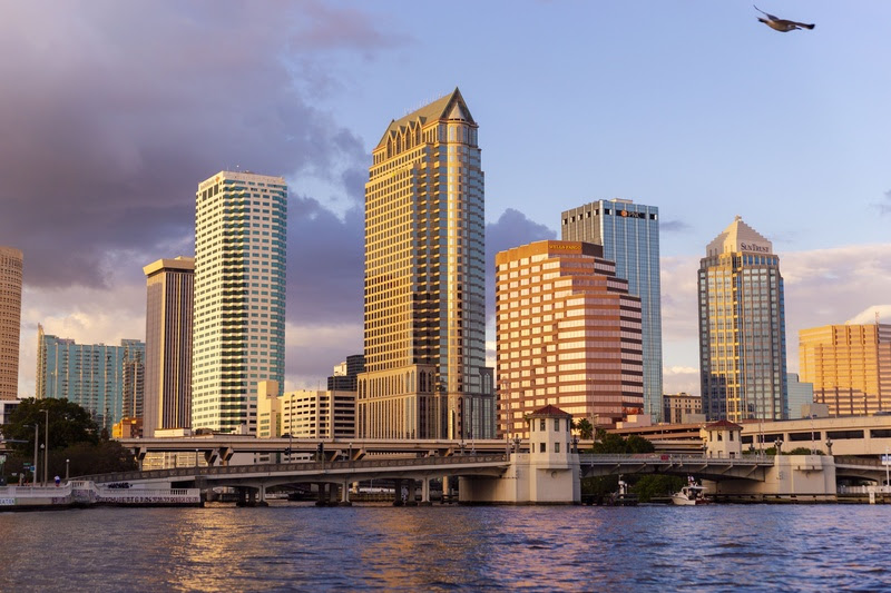 Tampa Bay, na Flórida (EUA)