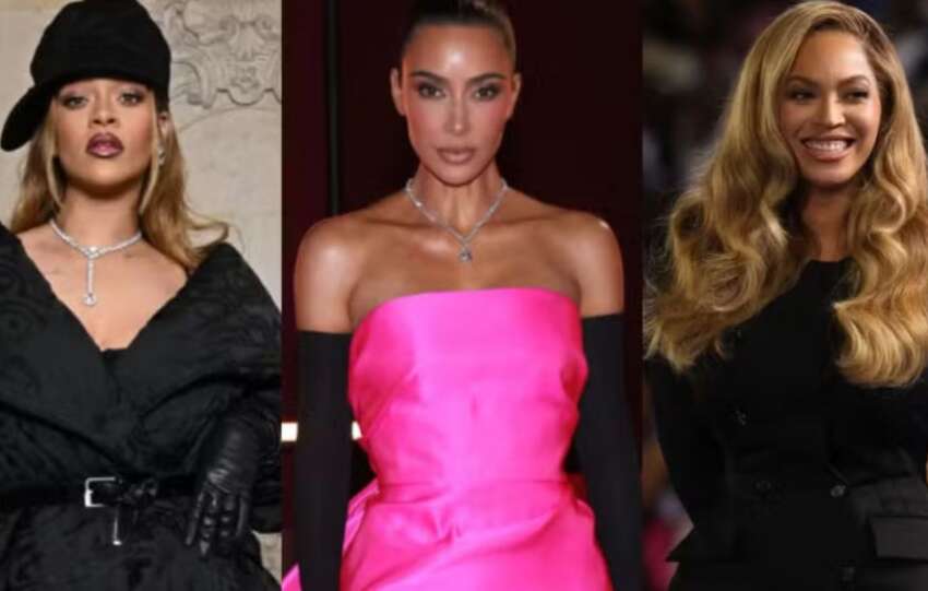 Rihanna, Kim Kardashian e Beyoncé mostram como a beleza se tornou ...