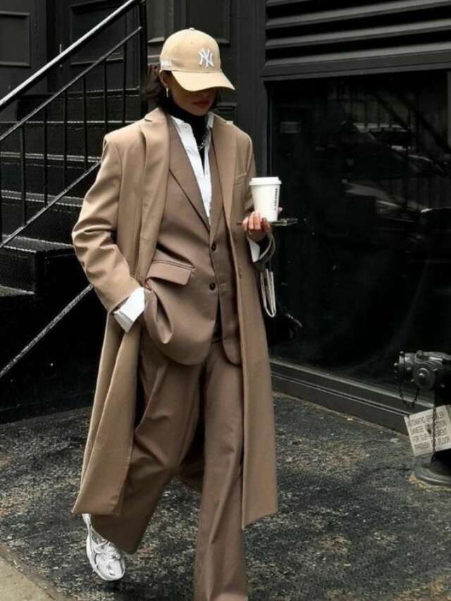 Looks com sobretudo para dias frios