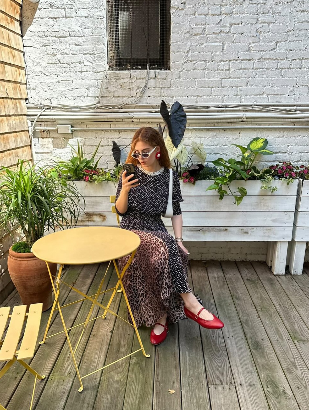 Almond Ballet Flats