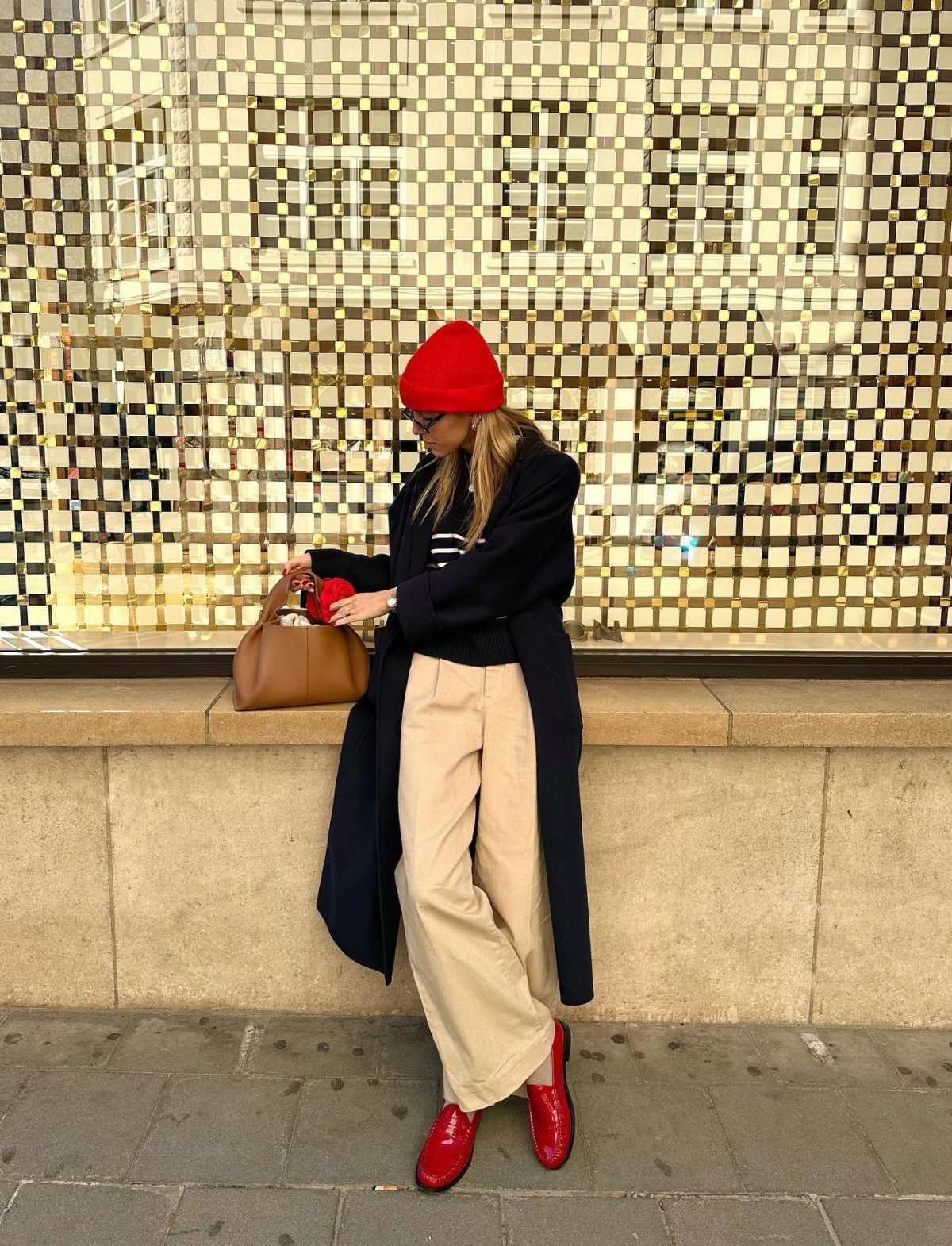 Trench coat preto