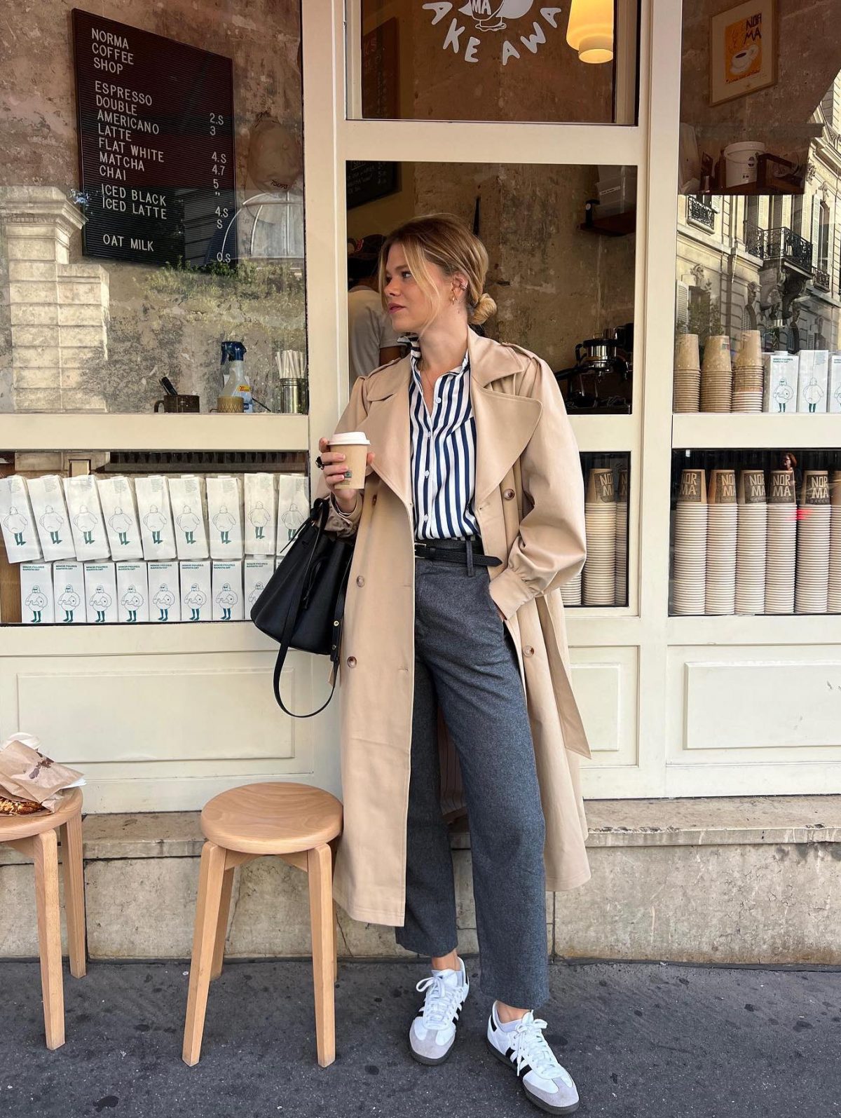 trench coat