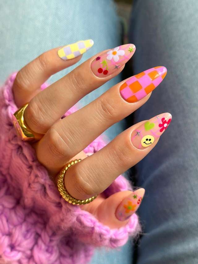 Unhas Neon: a tendência absoluta do Carnaval 2026!
