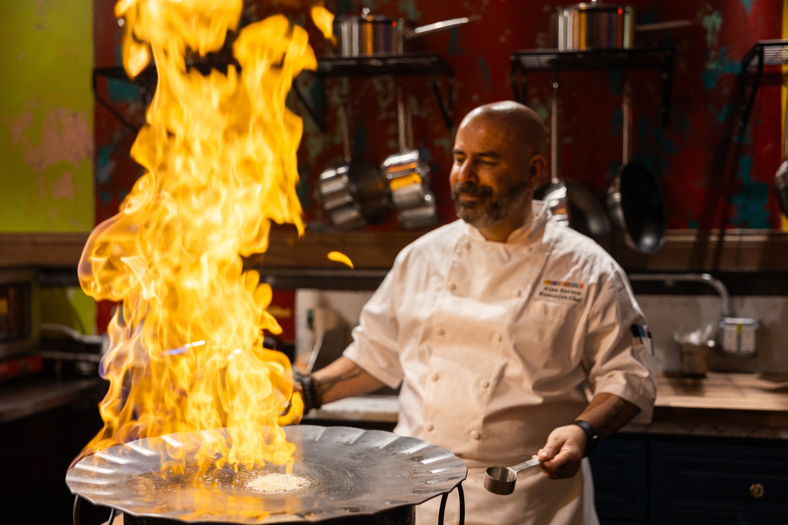 Destaque entre os profissionais da cozinha, Sotero carreira construída entre laboratórios, cozinhas e diferentes culturas Crédito: Divulgação