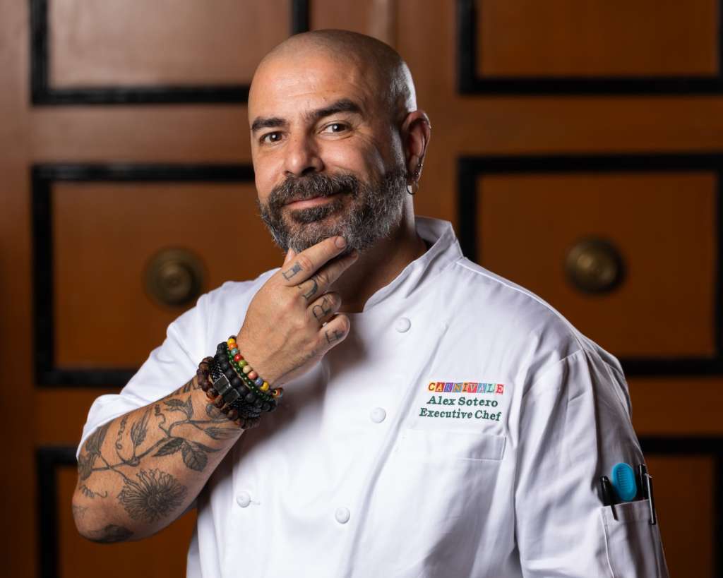 Alex Sotero chef acumula quase três décadas de experiência em cozinhas no Brasil e no exterior Crédito: Divulgação