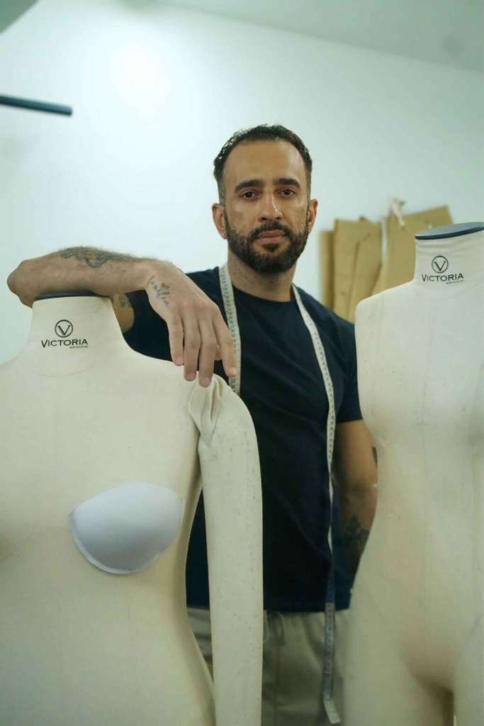 Charles Hermann desenvolve coleção exclusiva para o Mata Lab Foto: Divulgação
